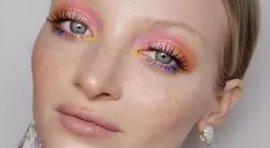 Как да носите грим тип "дъга"