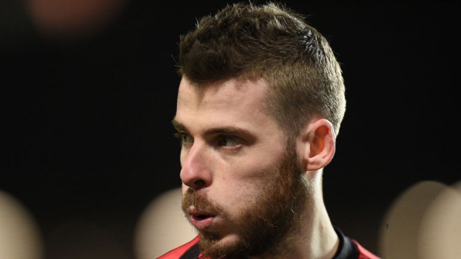 Вратарят на Давид де Хеа е много близо до това