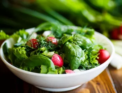 Как да премахнем нитратите от зелените салати?