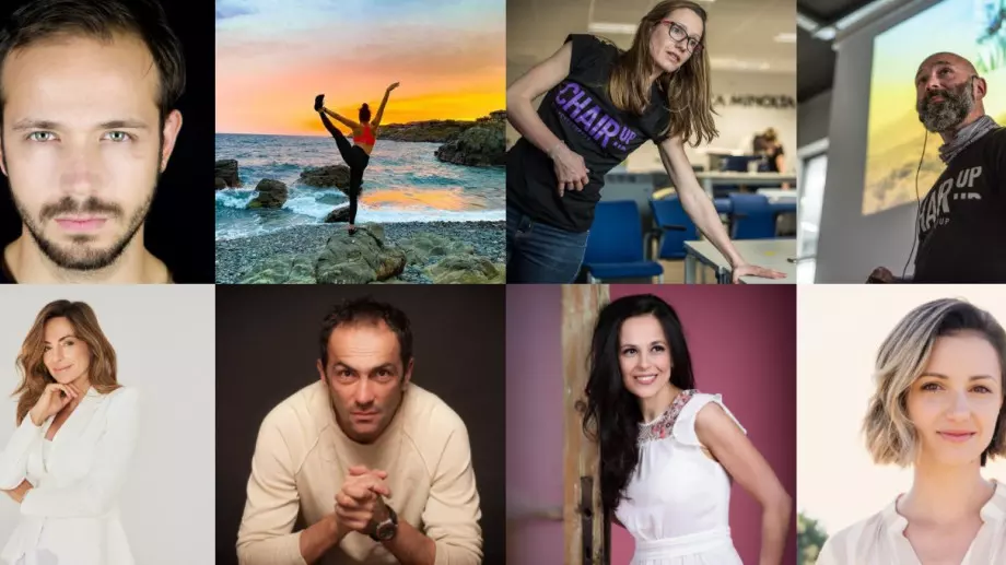 Звезди със спортно предизвикателство в подкрепа на образованието ни 