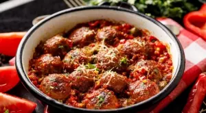 Вкусни мариновани кюфтета