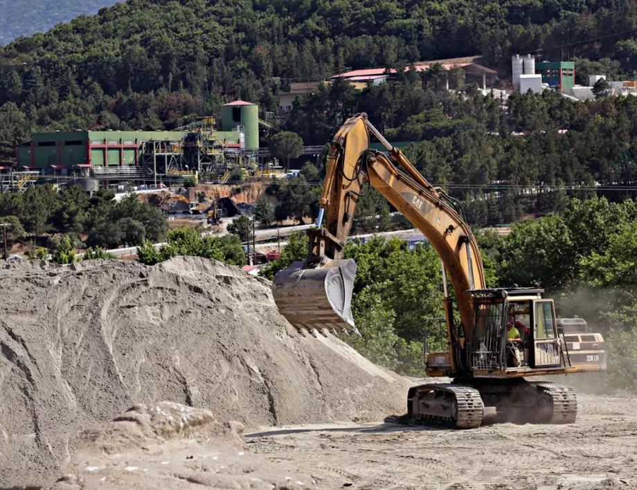 Решение на парламента възражда златните мини в Гърция