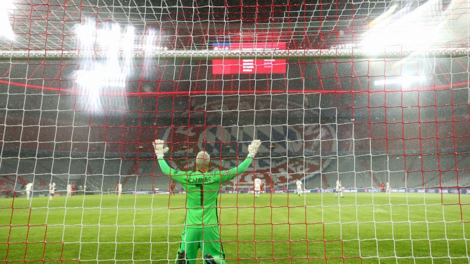 Нюкасъл се интересува от вратаря на Кейлор Навас съобщава Diario