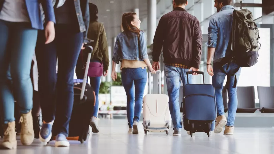 62% от посещенията на чужденци у нас са транзитни преминавания