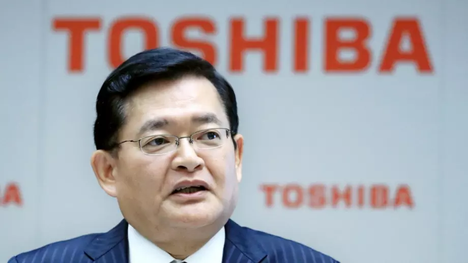 Шефът на Toshiba подава оставка