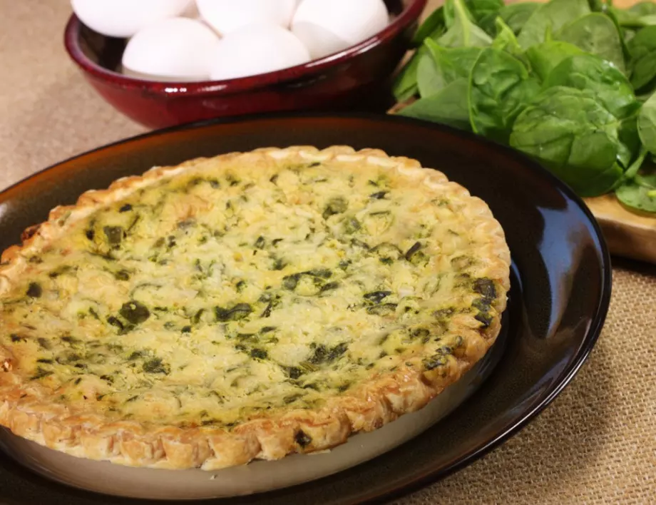 Вкусен пролетен тарт