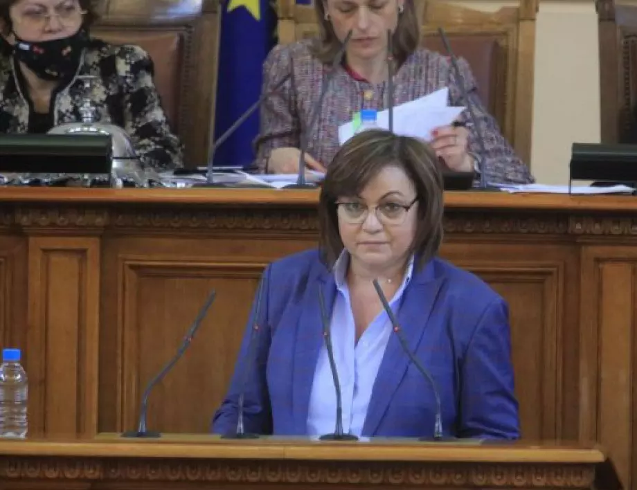 Корнелия Нинова ли ще е новият председател на парламента?