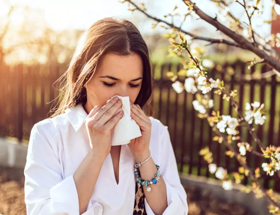 Видове пролетни алергии има и как да облекчим симптомите