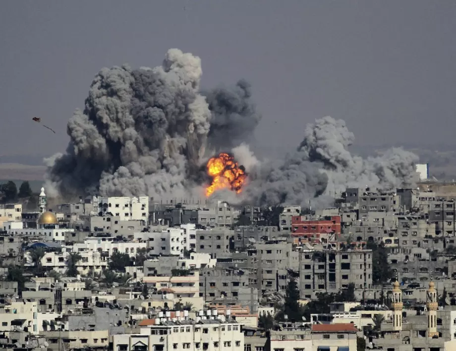Израел и Палестина на практика влязоха във война (ВИДЕО)