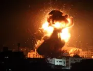 Израел извършва въздушни удари по ивицата Газа 