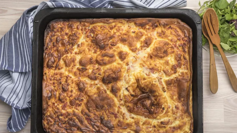 Кекс с карфиол - една солена рецепта за ценители