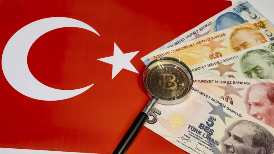 Турция забрани плащанията с криптовалути