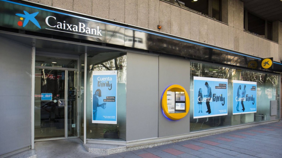 Ръководството на CaixaBank обяви че след сливането си с банка