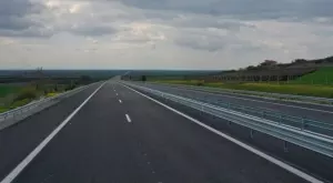 Пускат движението по АМ Тракия край Стара Загора в посока Бургас