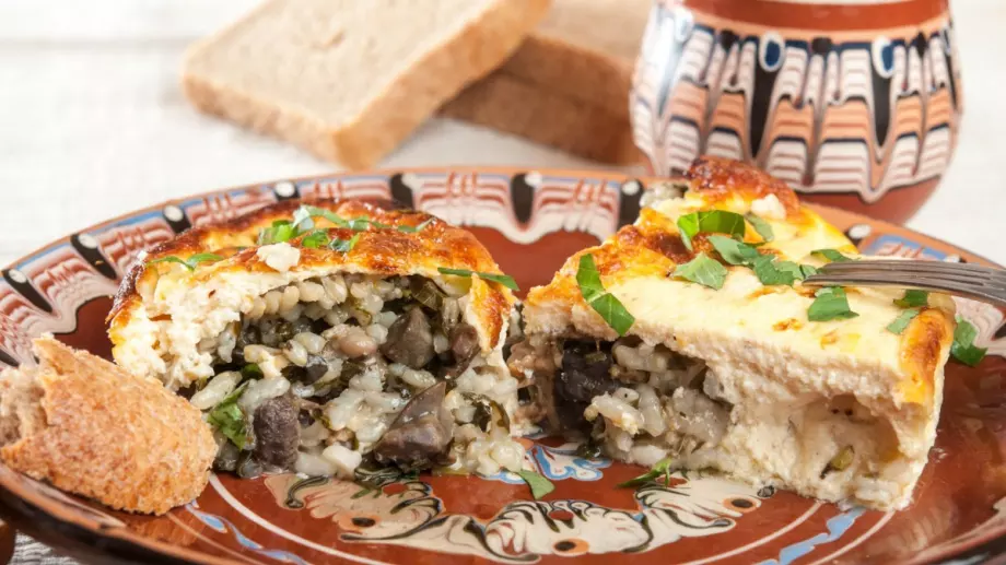 Пилешка дроб сърма с гъби