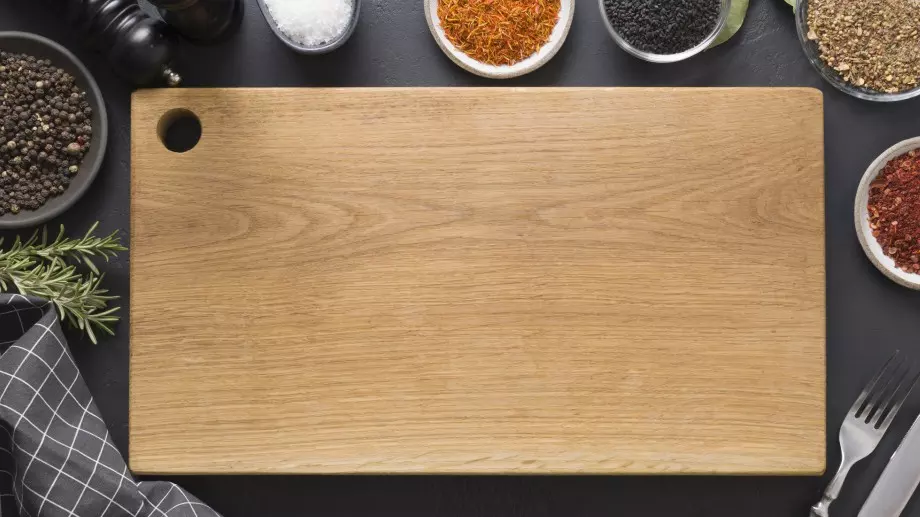 Ето как да дезинфекцирате дъската за рязане