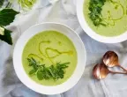 Delicious homemade pea soup recipe
