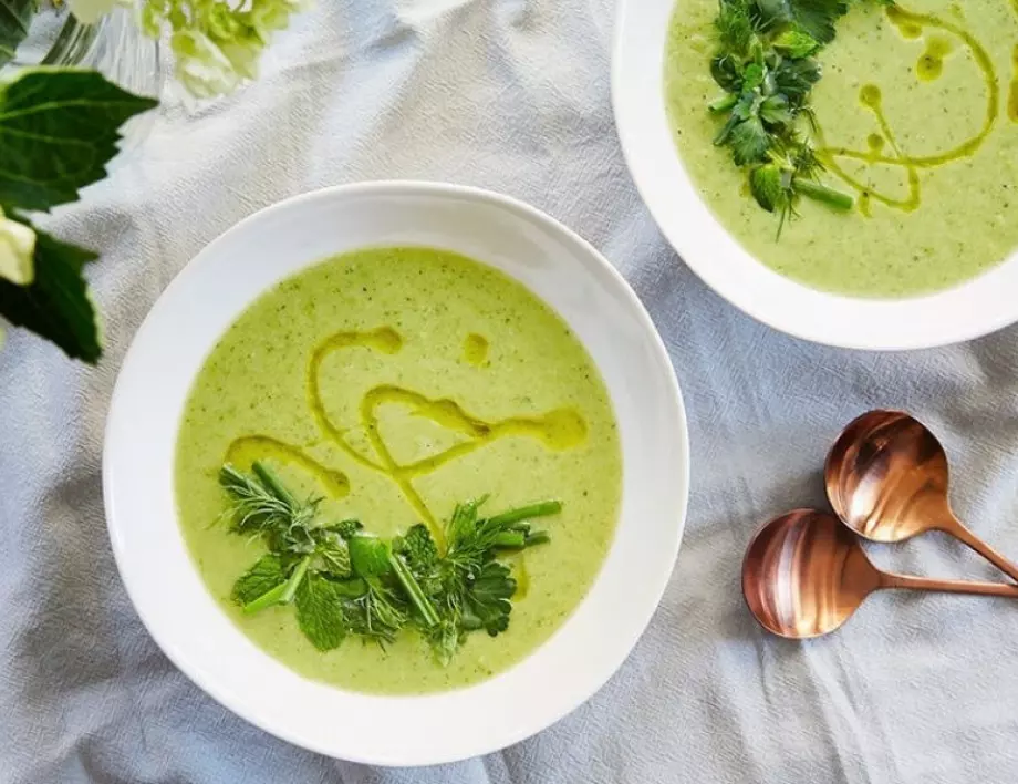 Рецепта за вкусна домашна супа от грах