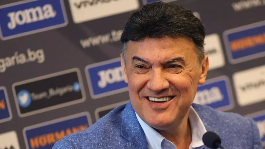 Sky Sports: Борислав Михайлов празнувал победата си нощта преди Конгреса