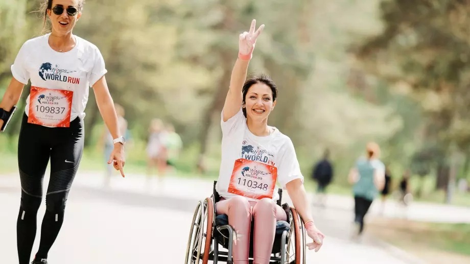 Родни звезди ще бягат благотворително за Wings for Life 