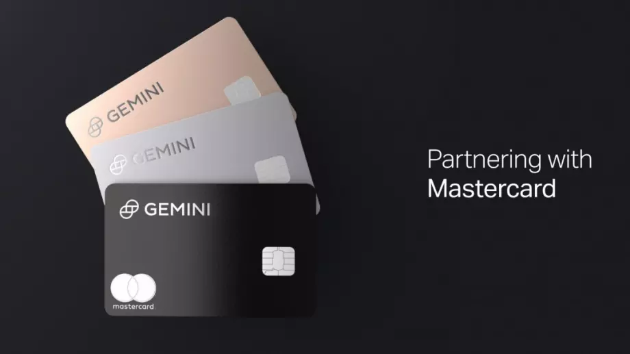 Mastercard и борсата Gemini пускат крипто кредитна карта