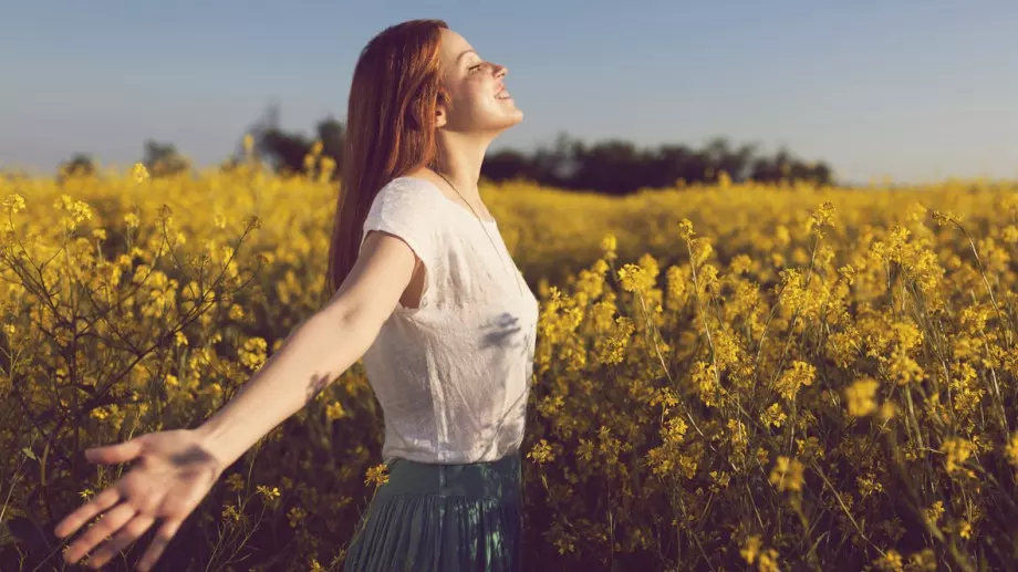 Изберете живот без очаквания и ще бъдете истински щастливи      