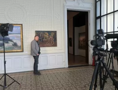 Софийските истории от галерията продължават с Георги Господинов (ВИДЕО)