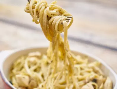  Рецепта за най-вкусните спагети с пилешко месо и бекон