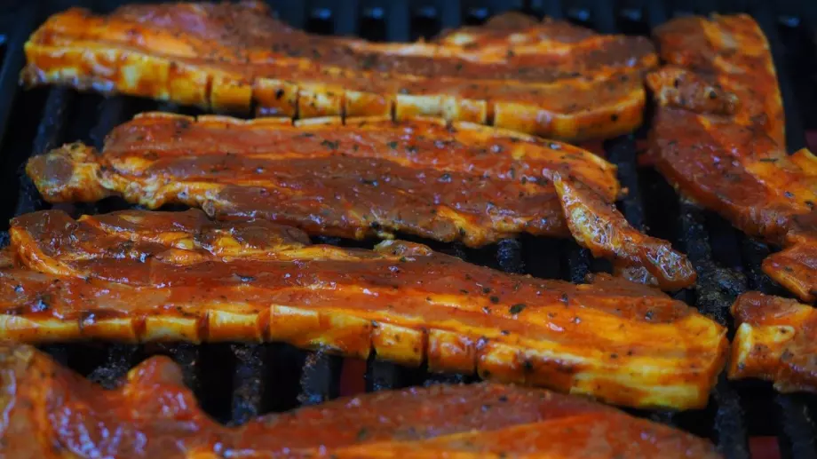 Ребърца с барбекю сос