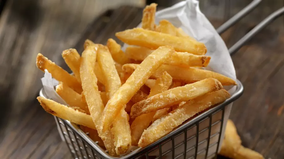 Защо се пристрастяваме към пържените картофи?