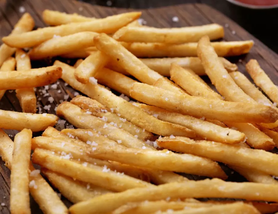 Защо във всеки елитен ресторант слагат по лъжичка БАКПУЛВЕР в картофите?