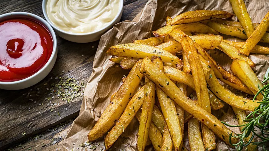 Какво да НЕ правите, когато пържите картофи