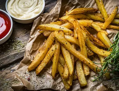 Пържени картофи по американски - има една тайна, за да са хрупкави