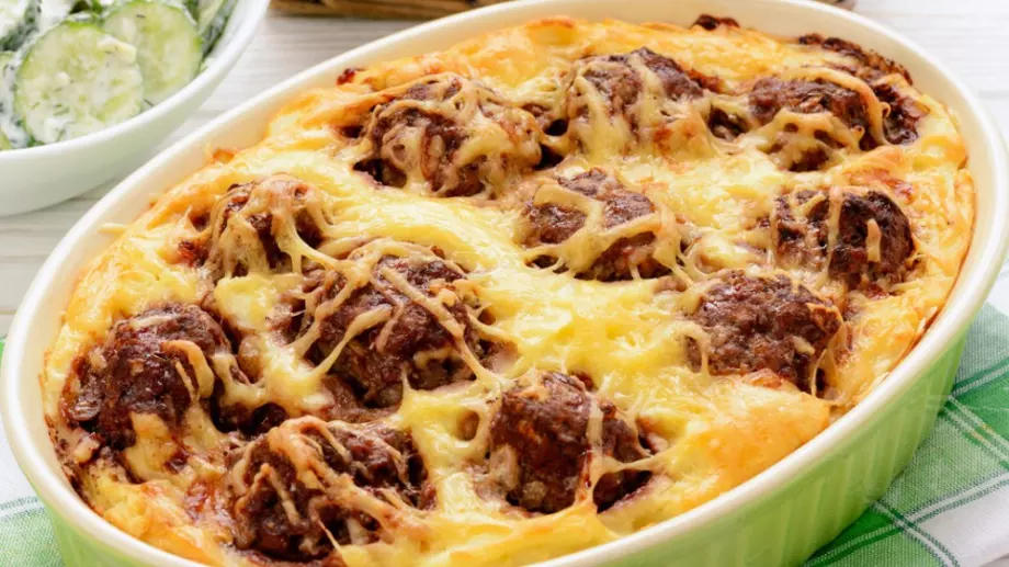 Не сте опитвали по-вкусни кюфтета на фурна