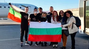 Виктория пристигна в Ротердам за Евровизия 2021