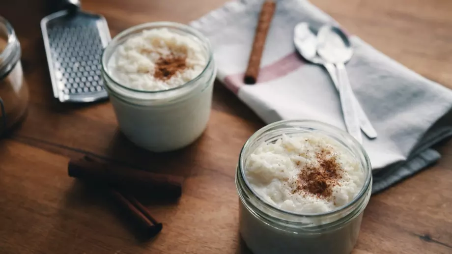 Мляко с ориз по специална рецепта