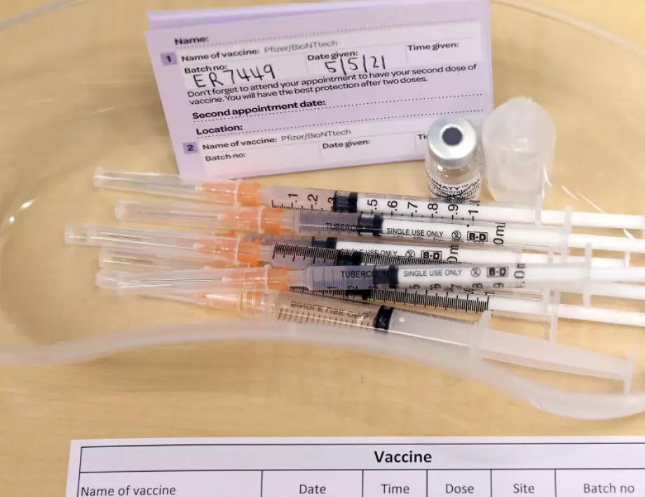 До 3 седмици САЩ ще разберат ефективността на ваксините срещу новия вариант Омикрон  