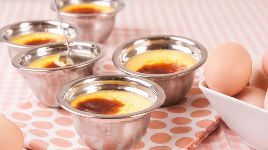 Класическа рецепта за крем карамел