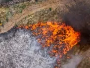 Причината за пожара в с. Долно село не е свързана със съоръжения на ЧЕЗ, заявиха от компанията