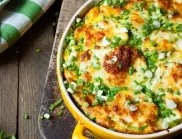 Лесни и вкусни, тиквички на фурна с ароматна заливка