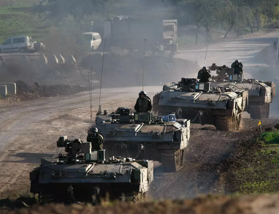 Израелската армия: Наши въздушни и наземни части провеждат атаки в Ивицата Газа (ВИДЕО)