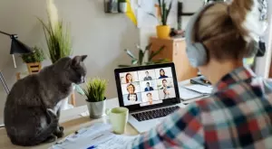 Проучване на ЕЦБ: 1/3 от служителите в еврозоната искат да работят повече дистанционно