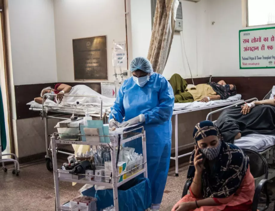 Индия регистрира над 4000 починали от коронавирус за денонощие