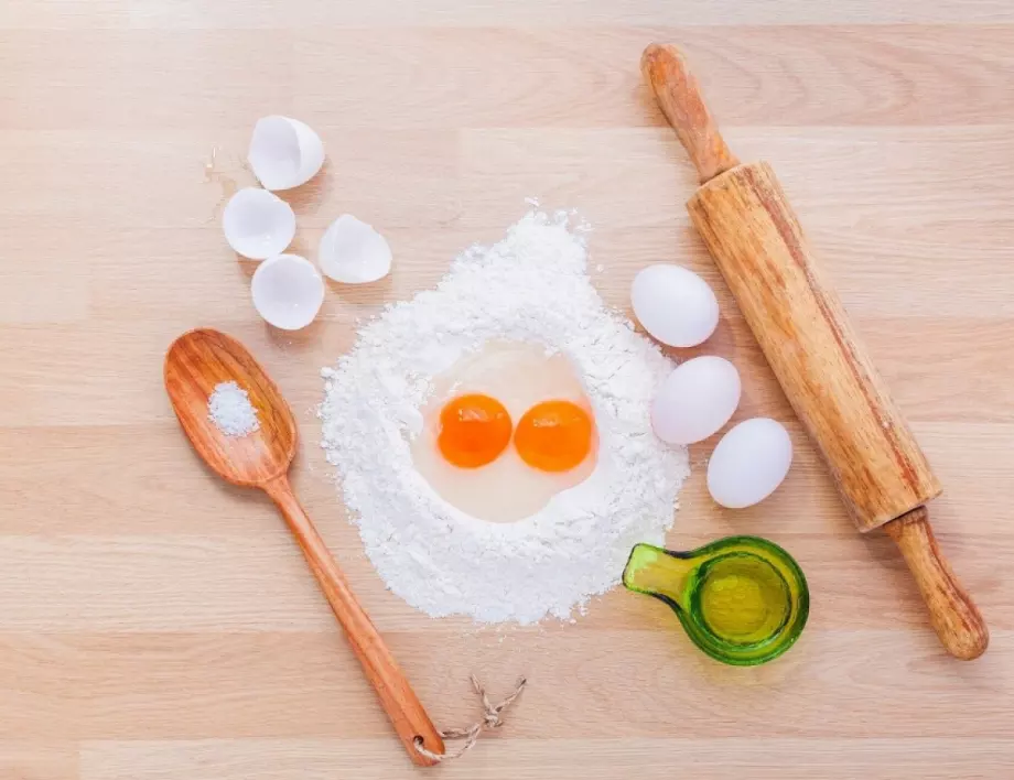 Интересна рецепта за закуска - яйца в чаши