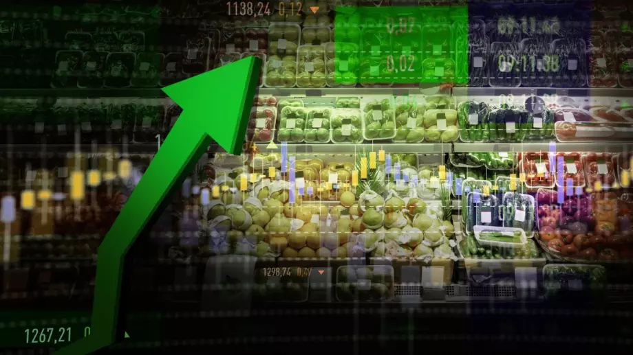 Инфлацията удари 13-месечен връх