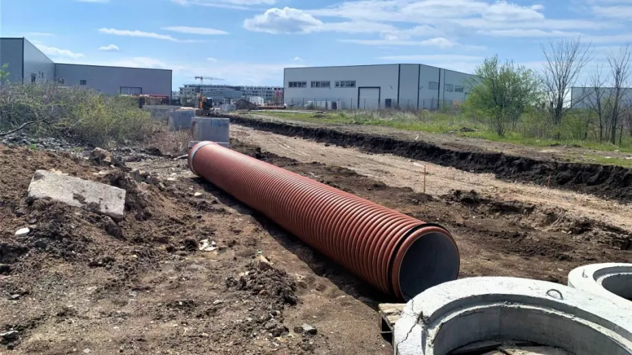 Новата бизнес зона на Бургас се развива все по-активно