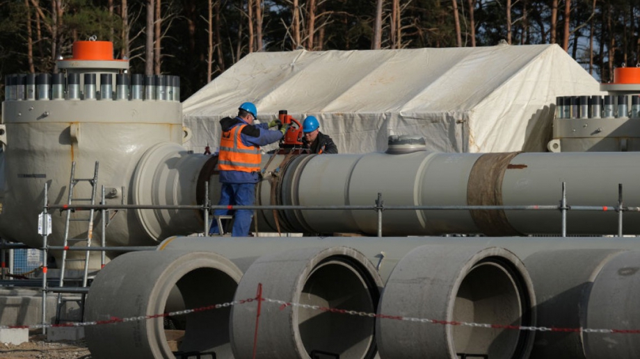 Газпром планира да започне доставката на газ по газопровода Северен