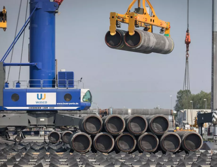 Свалянето на санкциите срещу Nord Stream 2 AG може да ускори пускането на „Северен поток 2” 