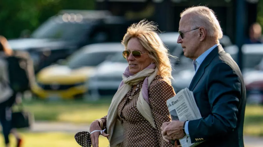 Джил Байдън пише детска книжка за котката на Белия дом (СНИМКА)