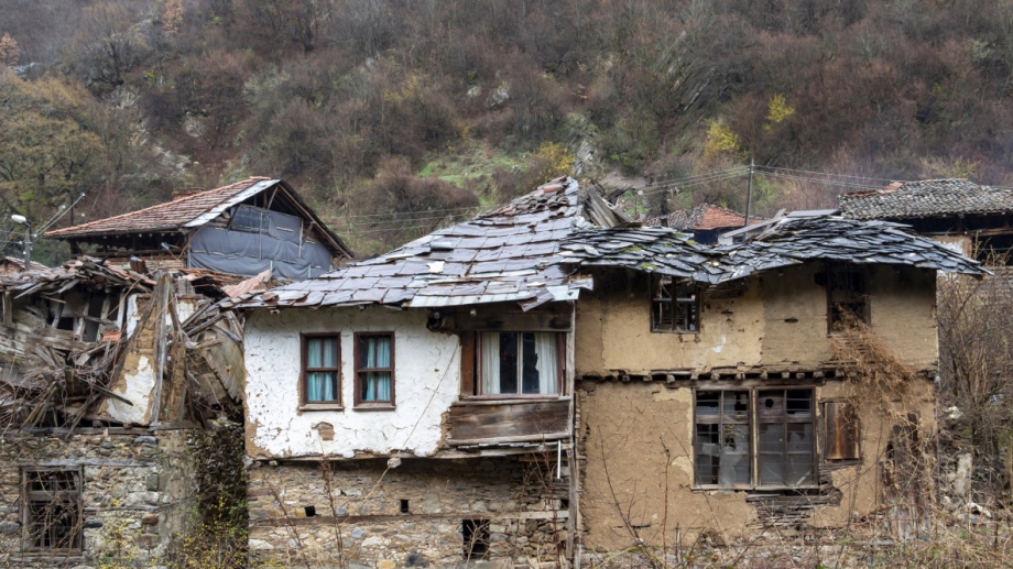 Обезлюдяването на българското село ще продължи с бързи темпове Населението
